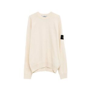 Stone Island Men Organic Cotton Crewneck